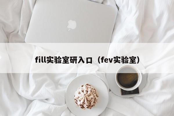fill实验室研入口(fev实验室)