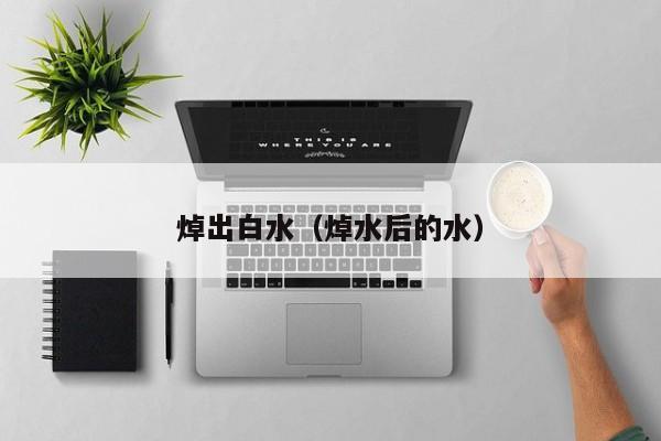 焯出白水(焯水后的水)